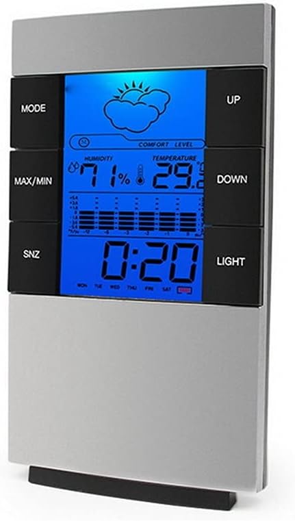 Amazon.co.jp: ウェザーステーション屋内/屋外ワイヤレス温度計温度と